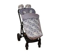 Babyline Little Warrior - Sacco per sedia con guanti da regalo, unisex