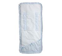 Babyline Love - Materassino leggero per passeggino, colore: Blu