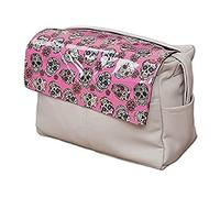 babyline Lovely Skull - borsa, Unisex, colore: Fucsia
