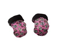 babyline Lovely Skull - guanti, Unisex, colore: Fucsia