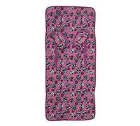 babyline Lovely Skull - materassino per sedia Leggera, Unisex, colore: Fucsia