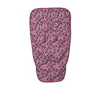 babyline Lovely Skull - materassino per sedia, Unisex, colore: Fucsia