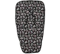 babyline Lovely Skull - materassino per sedia, Unisex, colore: Nero