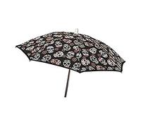 babyline Lovely Skull - ombrellone, Unisex, colore: Nero