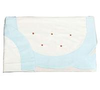 babyline Lucia - Set di lenzuola da auto, Unisex, colore: Celeste