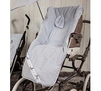 Babyline - Materassino per passeggino, colore: Grigio