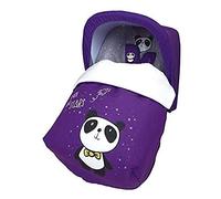 babyline Panda - sacco porta Bebè, Unisex