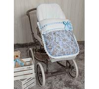Babyline Paseos di Toile - Sacco per sedia di passeggino blu