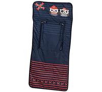 Babyline Pirati - Materassino leggero per passeggino, colore: rosso