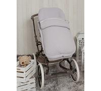 Babyline Sweet - Sacco per passeggino, colore: Grigio