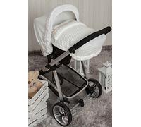 Babyline Sweet - Sacco porta bambino, gruppo 0, colore: bianco