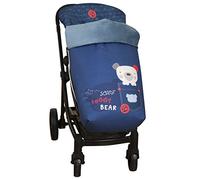 Babyline Teddy Bear - Sacco di sedia di passeggino