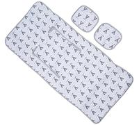 babyline tepee - materassino per sedia Leggera, Unisex, colore: Grigio