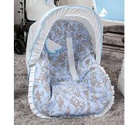 Babyline Toile - Custodia Marsupio, Gruppo 0, blu