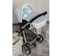 Babyline Toile - Sacco nanna gruppo 0, colore: blu