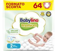 Babylino Premium, Pannolini Neonato Taglia 2 con filtrante ULTRA SOFT,