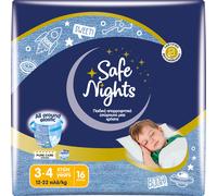 Babylino Safe Nights Boy, Mutandina Assorbente per la Notte, Bambino 3