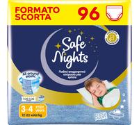 Babylino Safe Nights Boy, Mutandina Assorbente per la Notte per Bambin