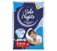 Babylino Safe Nights Boy, Mutandina per la Notte per Bambino 4-10 anni