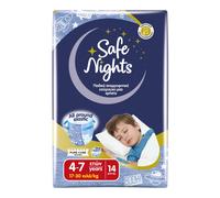 Babylino Safe Nights Boy, Mutandina per la Notte per Bambino 4-7 anni