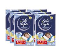 Babylino Safe Nights Boy, Mutandina per la Notte per Bambino 4-7 anni