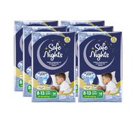 Babylino Safe Nights Boy, Mutandina per la Notte per Bambino 8-13 anni