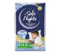 Babylino Safe Nights Boy, Mutandina per la Notte per Bambino 8-13 anni