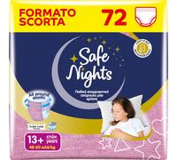 Babylino Safe Nights Girl, Mutandina per la Notte per Bambina 13+ anni