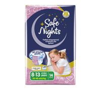 Babylino Safe Nights Girl, Mutandina per la Notte per Bambina 8-13 ann