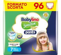 Babylino Sensitive Cotton Soft Pannolini Mutandina Taglia 7, Pants XL