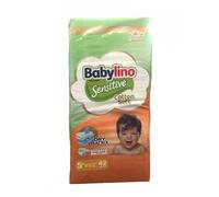 Babylino Sensitive Tg.5+ Junior Tripack 13-27kg 42pz