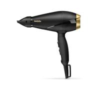 BaByliss 6704E asciuga capelli 2000 W Nero, Oro