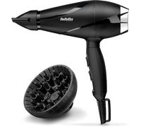BaByliss 6713DE Asciugacapelli professionale Shine Pro, MADE in ITALY, Funzione