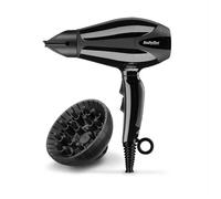 Babyliss BLACK Asciugacapelli ac professionale made in italy Compact pro 2400w 6715de