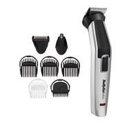 BaByliss 8-in-1 Titanium Multi Trimmer Kit Multi-Uso - NUOVO