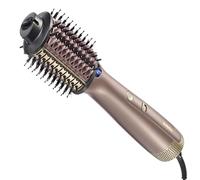 BaByliss Air Power Volume - Spazzola asciugacapelli e styler 2 in 1 - Oro | Da capelli bagnati ad asciutti, volumizzante spazzola elettrica per capelli da medi a lunghi, 3 temperature, ionica, AS95E