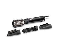 Babyliss AS200E Spazzola Rotante con Digital Sensor, 4 Accessori, Ionica, 1000 W
