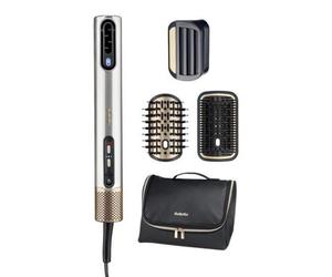 BaByliss AS6555E messa in piega Kit per lo styling dei capelli Airflow Oro, Argento 2,5 m