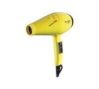 Babyliss Pro Asciugacapelli Italo Luminoso Giallo 2100 W MADE IN ITALY Bab6350iy