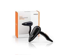 Babyliss, asciugacapelli da 2000 W da viaggio compatto, a doppio voltaggio adatto in tutto il mondo