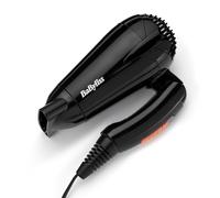 BaByliss Travel Dry 2000 asciuga capelli 2000 W Nero