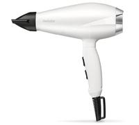 Babyliss WHITE - SILVER Asciugacapelli Ac Professionale Made In Italy Speed Pro 2000w 6704we