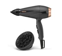 BaByliss Asciugacapelli MADE IN ITALY Smooth Pro, Motore AC Phon Capelli Profess