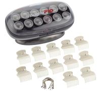 BaByliss BAB3025E PRO Bigodini Termici in Ceramica Jumbo, 12 Pezzi