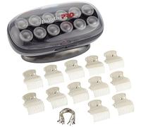 BaByliss BAB3025E PRO Bigodini Termici in Ceramica Jumbo, 12 Pezzi