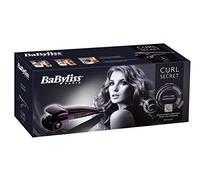 BabyLiss C1000E Curl Secret Auto-Curl Ceramic Hair Styler Curler Tongs For Curls