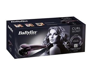 BabyLiss C1000E Curl Secret Auto-Curl Ceramic Hair Styler Curler Tongs For Curls