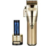 BabyLiss Pro FXONE Metal Gold Clipper macchina da taglio | Tagliacapelli con lama in titanio | FX899GE