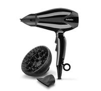 Babyliss BLACK Asciugacapelli ac professionale made in italy Compact pro 2400w 6715de
