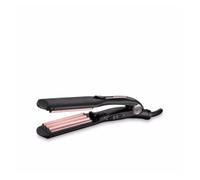 BaByliss Piastra frisè, Tourmaline Ceramic, 10 temperature fino a 210°C, nero, 2165CE